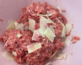 Foto del paso 2 de la receta: Hamburguesas de espinacas y parmesano