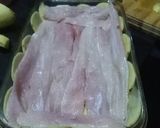 Foto del paso 1 de la receta: Filet con papas a la crema