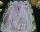 Foto del paso 1 de la receta: Filet con papas a la crema