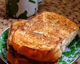 Foto langkah ke 4 dari resep Roti Bakar.