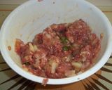 Foto del paso 2 de la receta: Rollitos de carne picada con salsa de almendras