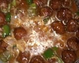 A picture of step 3 of Soya chilli.