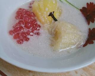 Kolak (pisang, ubi dan mutiara) - Step 7