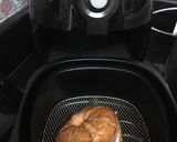 รูปขั้นตอนการทำที่ 3 ของ ครัวซองท์ แฮมชีส กรอบ นุ่ม ง่ายๆ ด้วย Airfryer