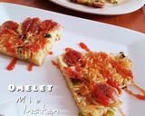 Foto langkah ke 4 dari resep Omelet mie instan.