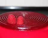 Une image de l'étape 9 de Le vanille / framboise.