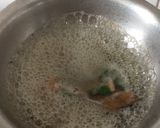 A picture of step 2 of Kadha for cold & cough.