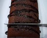 Foto langkah ke 8 dari resep Brownies Kukus Chocolatos (no ribet, no mixer).
