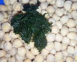 A picture of step 4 of Chickpea special chaat.