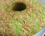 Foto langkah ke 6 dari resep Bolu Tape Pandan.
