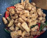 Foto langkah ke 3 dari resep Oseng tempe daun puthut.