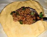 Wheat flour samosa (aatey ke samosey) recipe step 3 photo