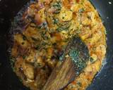 Chicken with fenugreek leaves and spenich recipe step 2 photo