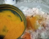 A picture of step 3 of Easy Mutton Biryani.