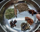 A picture of step 3 of Veg donne biryani.