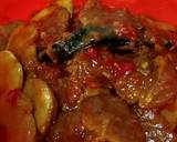 Rendang jengkol🤭 langkah memasak 4 foto