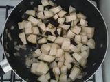 Pastas Tchai con Berenjenas