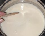 Foto del paso 4 de la receta: Crema casera de maicena con caramelo