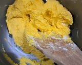 Foto langkah ke 2 dari resep 5. Bola labu kuah durian.