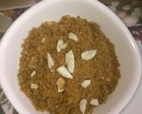 A picture of step 5 of Churma.