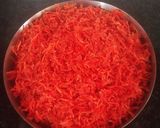 गाजर का हलवा (Gajar ka halwa recipe in hindi) रेसिपी चरण 2 फोटो