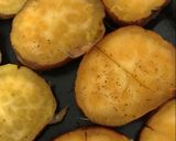 صورة لخطوة 3 من وصفة بطاطا حلوه بطريقه صحيه 🍠