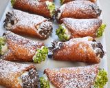 Pas rețetă Cannoli siciliana 6 fotografie