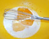 Narancsos fánk falatkák recept fázis 1 fotója