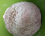 Foto langkah ke 3 dari resep Red Velvet 1 Telur.