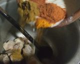 A picture of step 2 of Beef Bong Nihari!.