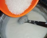 A picture of step 3 of Rice pudding.