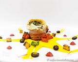 Foto del passaggio 7 della ricetta Turbante di branzino con patate e zafferano