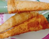 A picture of step 6 of Edible Cone Noodle Chaat.
