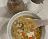 વેજીટેબલ બાર્લી સુપ (Vegetable Barley Soup Recipe In Gujarati) રેસીપી સ્ટેપ3ફોટો