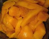 Mango sorbet langkah memasak 1 foto