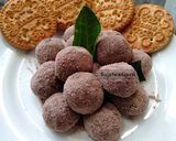 Foto langkah ke 2 dari resep Bola coklat biskuit roma.