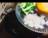 A picture of step 9 of Spainish_chicken with Fried_rice.