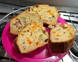 Foto del paso 5 de la receta: Budín húmedo de calabaza y uvas
