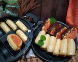 Foto langkah ke 9 dari resep Pukis Tape.