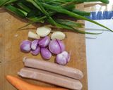 Foto langkah ke 1 dari resep Tahu Sakura Kotak.