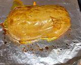 Foto del paso 2 de la receta: Calabaza 🎃 rellena de bacon ahumado 🥓