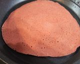 Foto del paso 3 de la receta: Frilloas color rosa sin gluten (con remolacha)