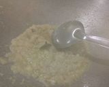 A picture of step 2 of Rajma Chawal.