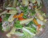 Foto langkah ke 4 dari resep Sauted Mix Veggie with Cornet Beef.