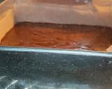 Foto langkah ke 6 dari resep Kladdkaka (Swedish Chocolate Cake).