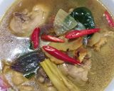 รูปขั้นตอนการทำที่ 5 ของ ไก่ต้มขมิ้น