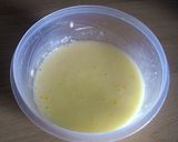 A picture of step 1 of Vickys Blancmange (Vanilla Pudding), GF DF EF SF NF.