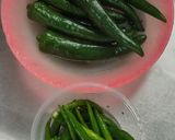 Gambar langkah 3 resipi Tongkol Sambal Hijau + Kentang.