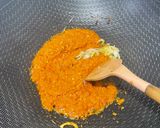 Foto langkah ke 3 dari resep 30. Tempe Daging Bumbu Rujak.