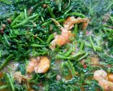Foto langkah ke 4 dari resep Tumis sayur paret/selada air.